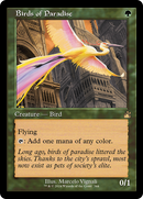 {R} Birds of Paradise (Retro) [Ravnica Remastered][RVR 344]