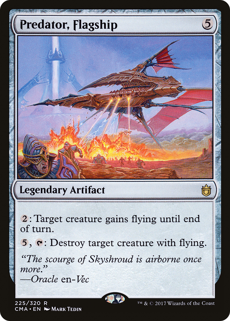 {R} Predator, Flagship [Commander Anthology][CMA 225] - Misty Mountain Games