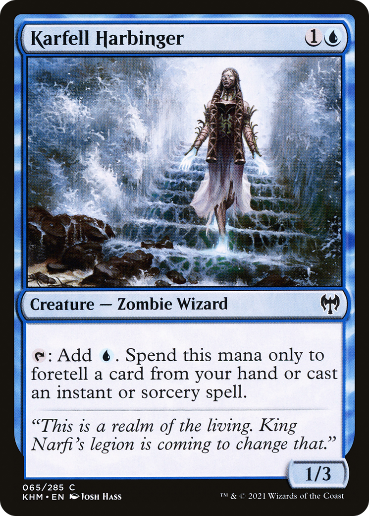 {C} Karfell Harbinger [Kaldheim][KHM 065]