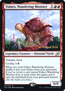 {R} Yidaro, Wandering Monster [Ikoria: Lair of Behemoths Prerelease Promos][PR IKO 141]