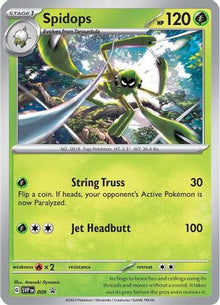 [PKM] Spidops (009) [Scarlet & Violet: Black Star Promos]