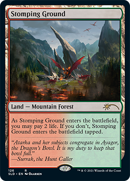 {R} Stomping Ground [Secret Lair Drop Series][SLD 126]