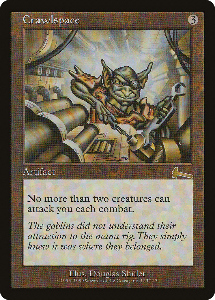 {R} Crawlspace [Urza's Legacy][ULG 123]