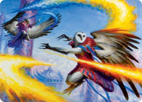 {A} Teach by Example Art Card [Strixhaven: School of Mages Art Series][ASTX 043]