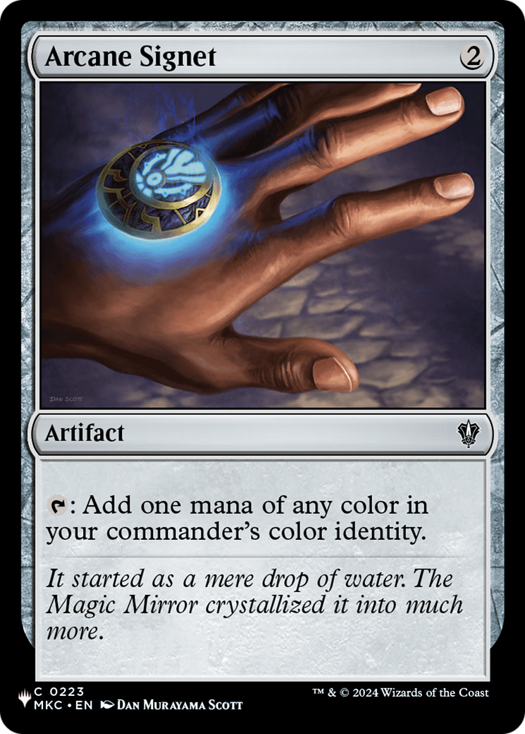 Arcane Signet (MKC) [LIST 0223]