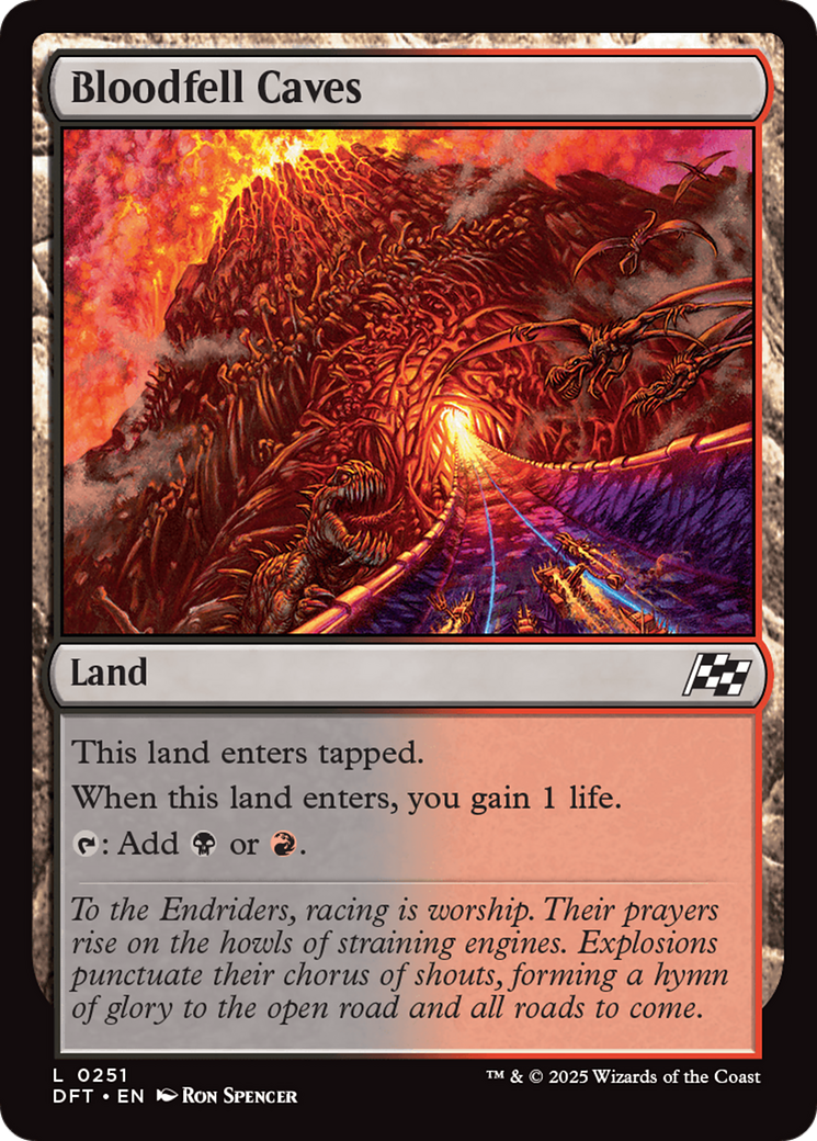 {@C} Bloodfell Caves [Aetherdrift][DFT 251]
