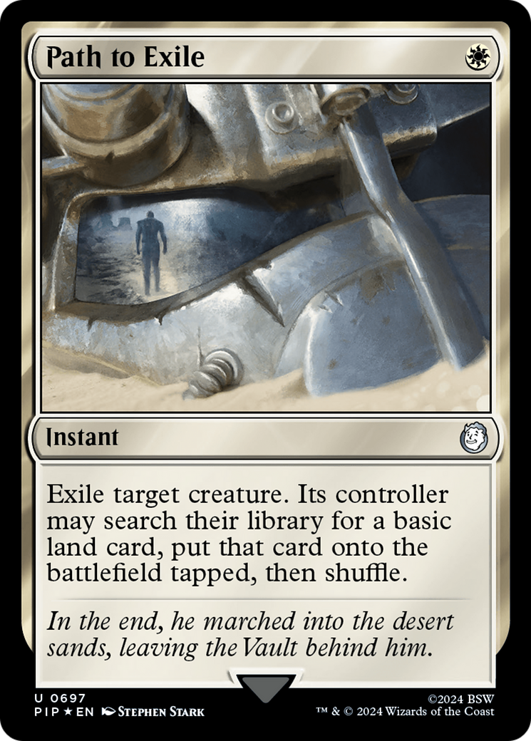{C} Path to Exile (Surge Foil) [Fallout][PIP 697]