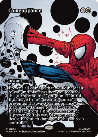 {@@ MAR R} Comeuppance (Borderless) [Marvel's Spider-Man: Eternal-Legal] [ 001]