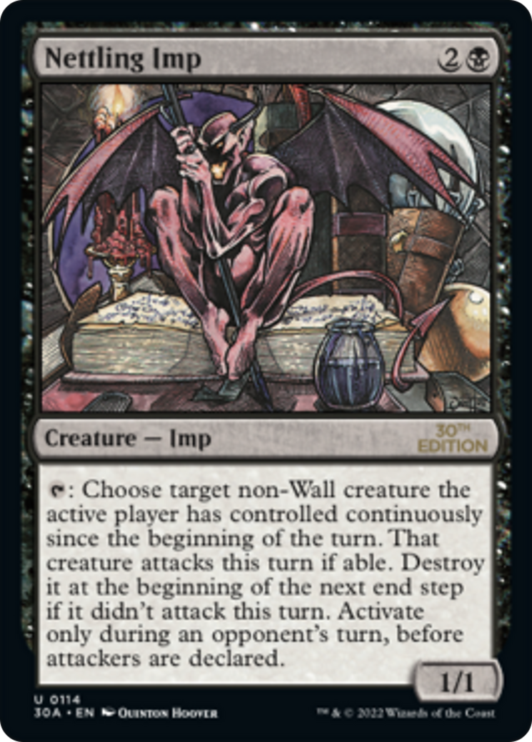{C} Nettling Imp [30th Anniversary Edition][30A 114]