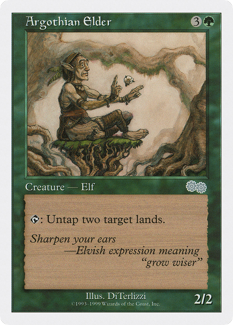 {C} Argothian Elder [Battle Royale][BRB 006]