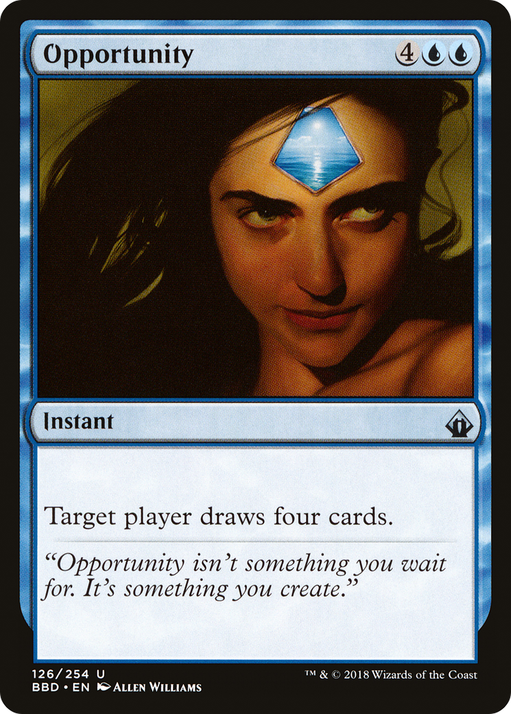 {C} Opportunity [Battlebond][BBD 126]