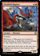 {R} Wrathful Raptors [The Lost Caverns of Ixalan Commander][LCC 088]