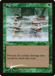 {C} Fog [Seventh Edition][7ED 245]