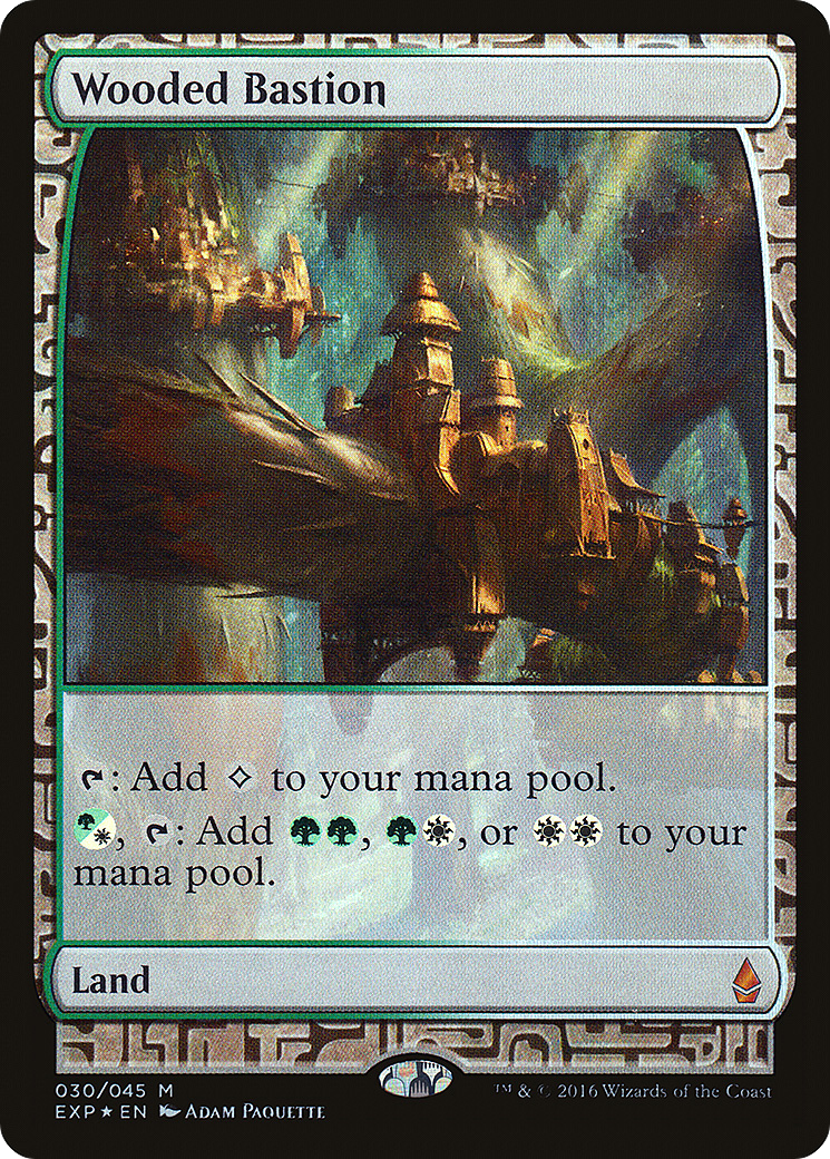 {R} Wooded Bastion [Zendikar Expeditions][EXP 030] - Misty Mountain Games