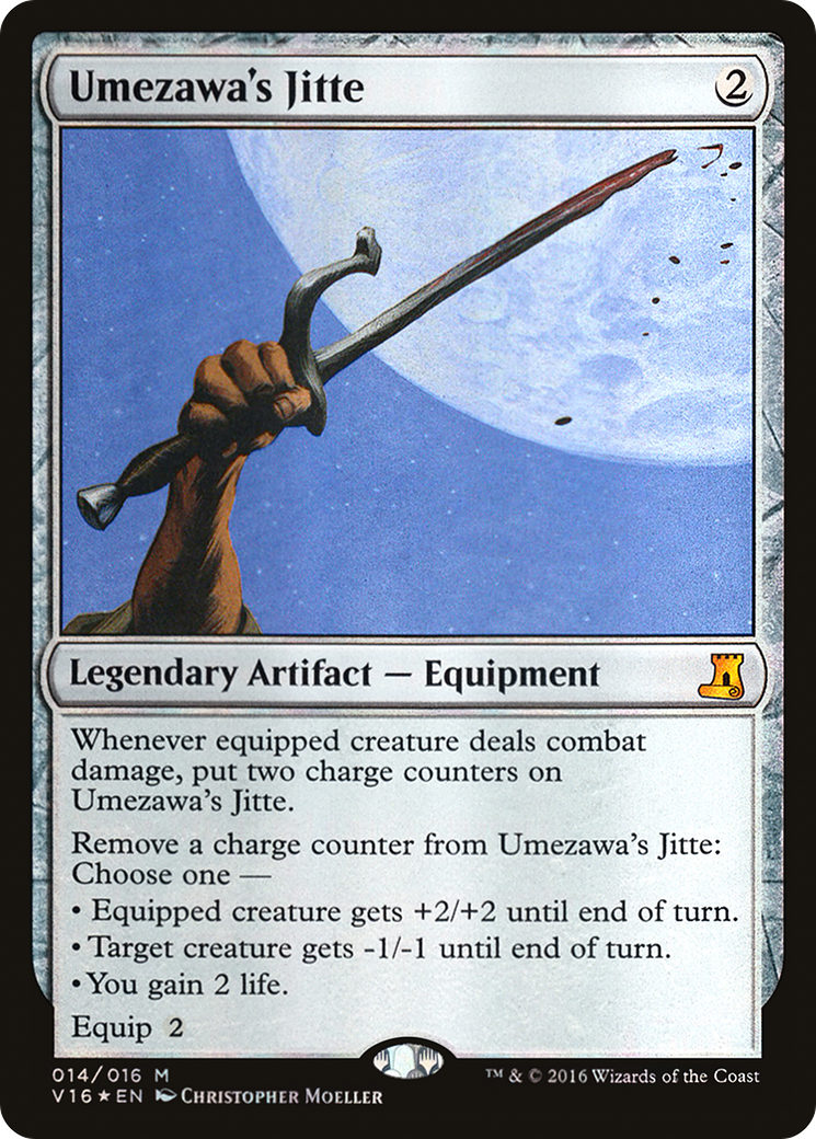 {R} Umezawa's Jitte [From the Vault: Lore][V16 014]