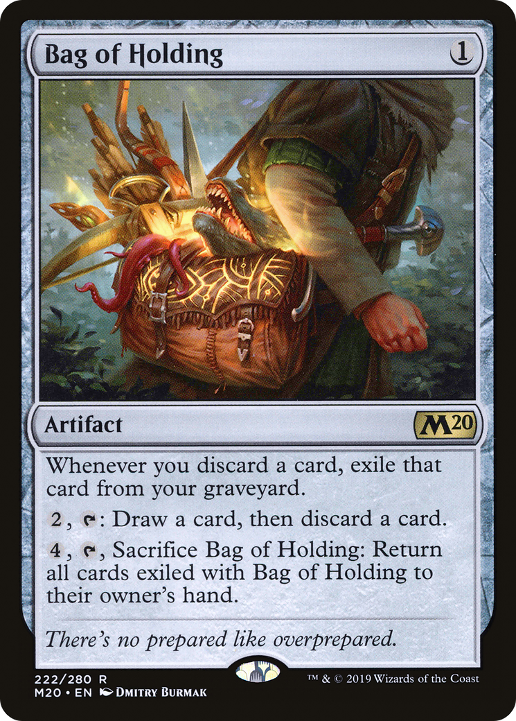 {R} Bag of Holding [Core Set 2020][M20 222]