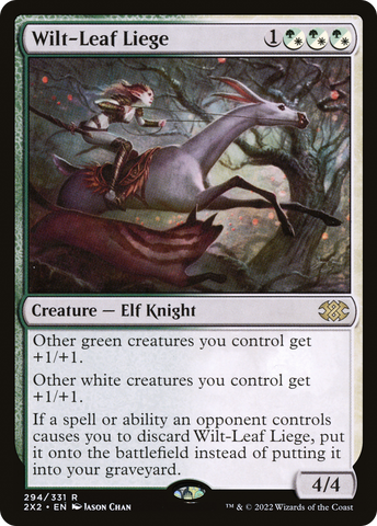 {R} Wilt-Leaf Liege [Double Masters 2022][2X2 294]