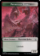 {T} Phyrexian Hydra Token (12) [March of the Machine Tokens][TMOM 012]