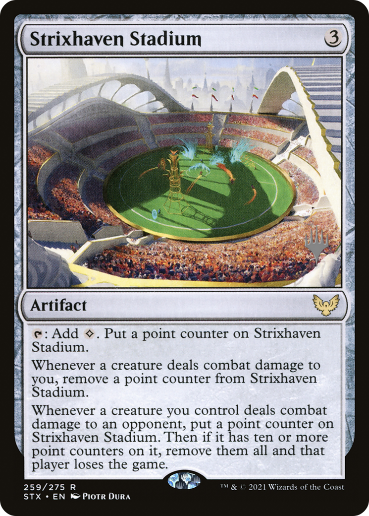 {R} Strixhaven Stadium (Promo Pack) [Strixhaven: School of Mages Promos][PP STX 259]