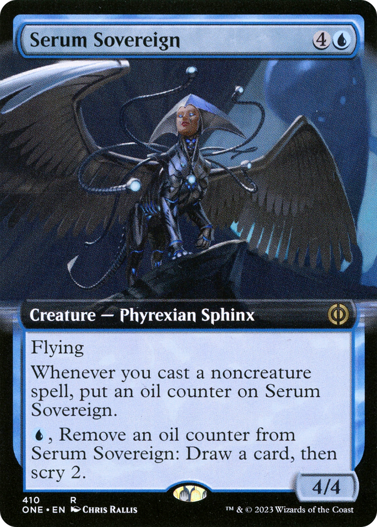 {R} Serum Sovereign (Extended Art) [Phyrexia: All Will Be One][ONE 410]