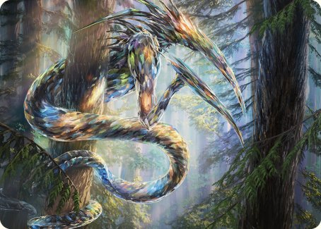 {A} Gemhide Sliver Art Card [Commander Masters Art Series][ACMM 080]