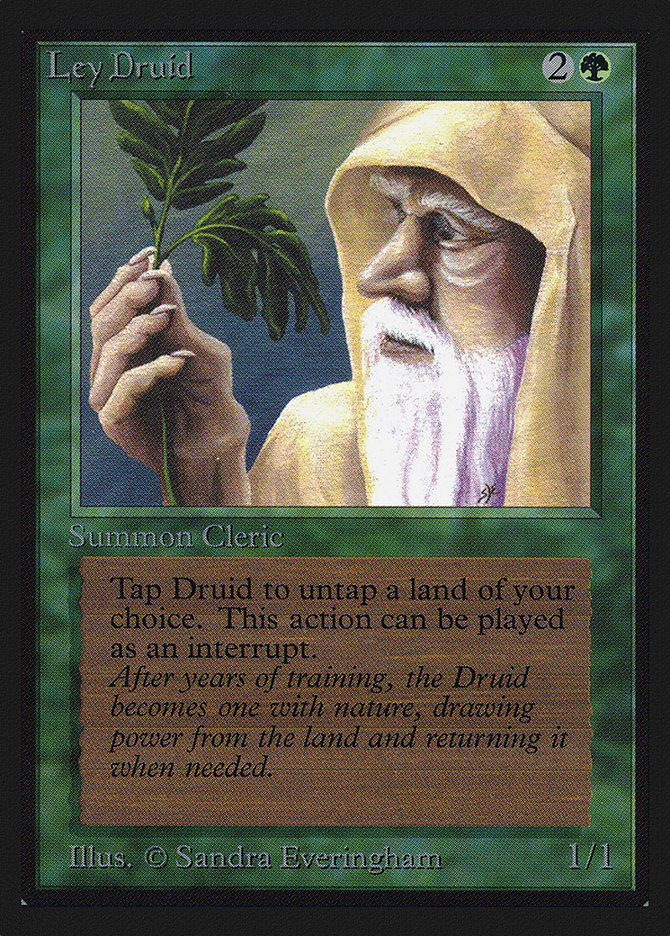 {C} Ley Druid [International CollectorsÃ¢Â€Â™ Edition][GB CEI 206]