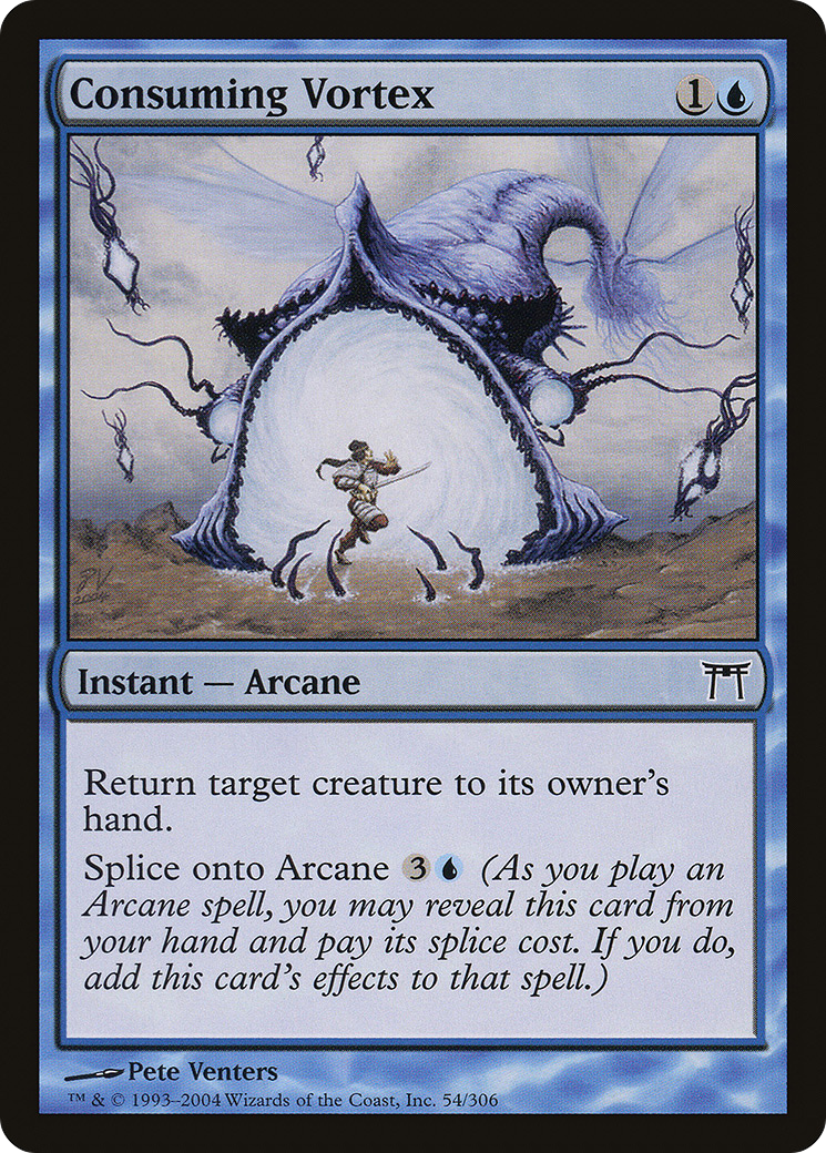 {C} Consuming Vortex [Champions of Kamigawa][CHK 054]