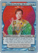 {R} Richard Garfield, Ph.D. (Alternate Foil) [Unhinged][AA UNH 044]