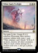 {R} White Sun's Twilight (Promo Pack) [Phyrexia: All Will Be One Promos][PP ONE 038]