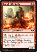 {C} Gravel-Hide Goblin [Ravnica Allegiance][RNA 105]