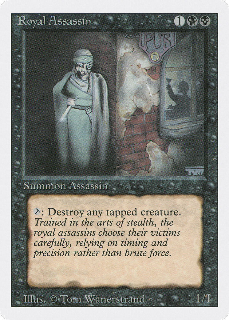 {R} Royal Assassin [Revised Edition][3ED 125]