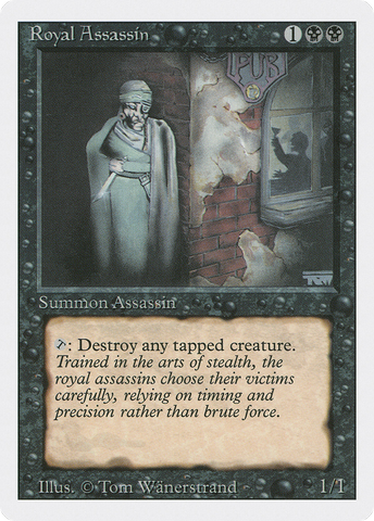 {R} Royal Assassin [Revised Edition][3ED 125]