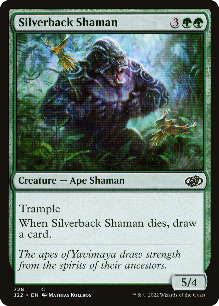 {C} Silverback Shaman [Jumpstart 2022][J22 728]
