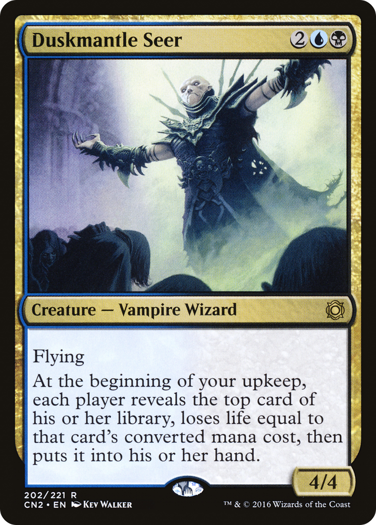 {R} Duskmantle Seer [Conspiracy: Take the Crown][CN2 202]