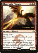 {R} Flamewake Phoenix [Fate Reforged Prerelease Promos][PR FRF 100]