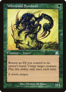 {C} Wirewood Symbiote [Scourge][SCG 133] - Misty Mountain Games