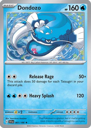 [PKM] Dondozo (061/198) (Theme Deck Exclusive) [Scarlet & Violet: Base Set]