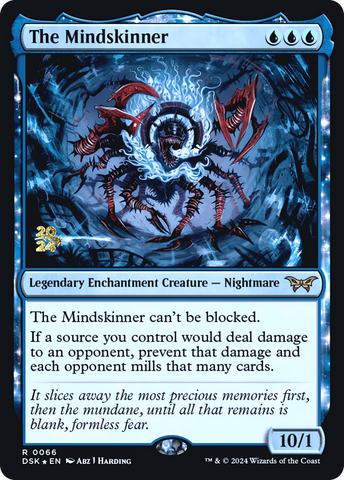 {@R} The Mindskinner [Duskmourn: House of Horror Prerelease Promos][PR DSK 066]