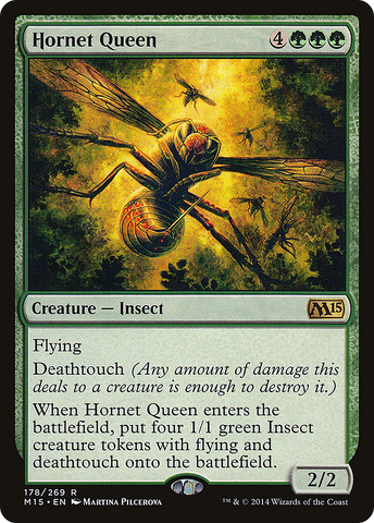 {R} Hornet Queen [Magic 2015][M15 178]
