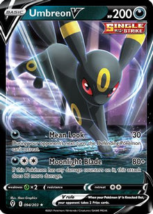 [PKM-R] Umbreon V (Intro Deck) [Sword & Shield: Evolving Skies]