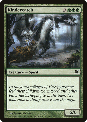 {C} Kindercatch [Innistrad][ISD 190]