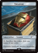 {T} Treasure Token (1736) [Secret Lair Drop Series][SLD 1736]