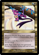 {R} Psychic Frog (Retro) [Modern Horizons 3][MH3 433]