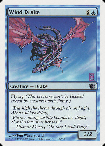 {C} Wind Drake [Ninth Edition][9ED 112]