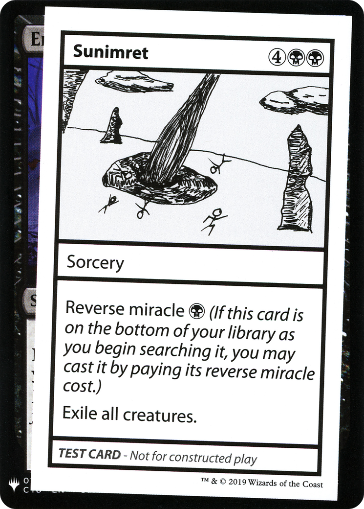 {R} Sunimret [Mystery Booster Playtest Cards][CON CMB1 047]
