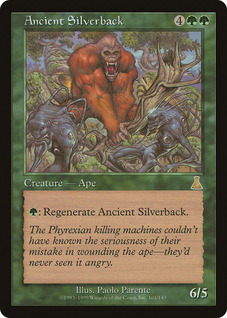 {R} Ancient Silverback [Urza's Destiny][UDS 101] - Misty Mountain Games
