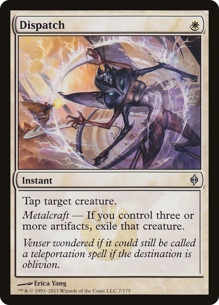 {C} Dispatch [New Phyrexia][NPH 007]