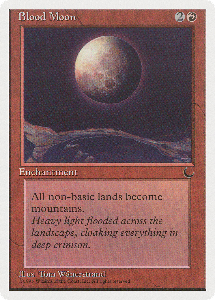 {R} Blood Moon [Chronicles][CHR 046] - Misty Mountain Games