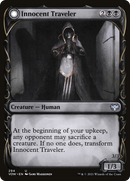 {C} Innocent Traveler // Malicious Invader (Showcase Fang Frame) [Innistrad: Crimson Vow][VOW 294]