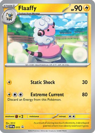 [PKM] Flaffy (015) [Scarlet & Violet: Black Star Promos]